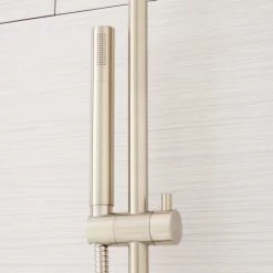 Signature Hardware Exira Thermostatic Shower System with 7-3/8" Shower Head, Hand Shower, and 6 Body Sprays - Rough In Included -Signature Hardware Shop signature hardware 922068 7 375 2 alternate image 65