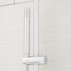 Signature Hardware Exira Thermostatic Shower System with 7-3/8" Shower Head, Hand Shower, and 6 Body Sprays - Rough In Included -Signature Hardware Shop signature hardware 922068 7 375 2 alternate image 66