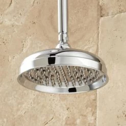Signature Hardware Isola Thermostatic Shower System with 8" Rain Shower Head and Hand Shower - Rough In Included -Signature Hardware Shop signature hardware 922331 8 1 8 alternate view 23