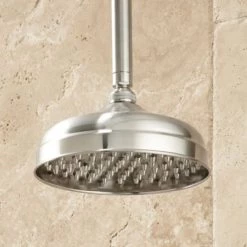 Signature Hardware Isola Thermostatic Shower System with 8" Rain Shower Head and Hand Shower - Rough In Included -Signature Hardware Shop signature hardware 922331 8 1 8 alternate view 24