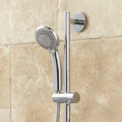 Signature Hardware Isola Thermostatic Shower System with 8" Rain Shower Head and Hand Shower - Rough In Included -Signature Hardware Shop signature hardware 922331 8 1 8 alternate view 373