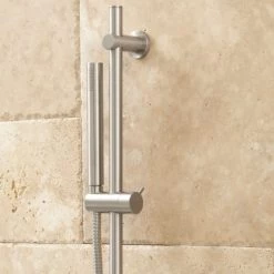 Signature Hardware Isola Thermostatic Shower System with 8" Rain Shower Head and Hand Shower - Rough In Included -Signature Hardware Shop signature hardware 922461 8 1 8 alternate view 32