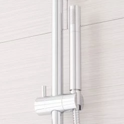 Signature Hardware Exira Thermostatic Shower System with Rain Shower Head, Hand Shower - Rough In Included -Signature Hardware Shop signature hardware 923585 alternate image 88