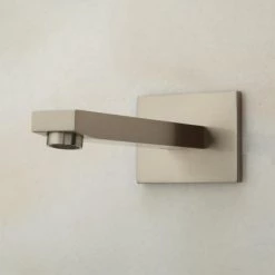 Signature Hardware Onassis Thermostatic Shower System with Shower Head, Hand Shower, Slide Bar, Bodysprays, Shower Arm, Hose and Valve Trim - Valve Included -Signature Hardware Shop signature hardware 925939 tub spout brushed nickel 399