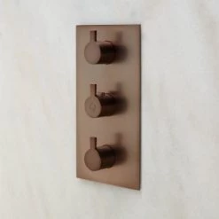 Signature Hardware Labelle Thermostatic Shower System with 12" Rain Shower Head and Hand Shower - Rough In Included -Signature Hardware Shop signature hardware 926300 12 1 8 alternate view 230