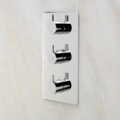 Signature Hardware Monette Thermostatic Shower System with 12" Rain Shower Head and Hand Shower - Rough In Included -Signature Hardware Shop signature hardware 926301 12 1 8 alternate view 239