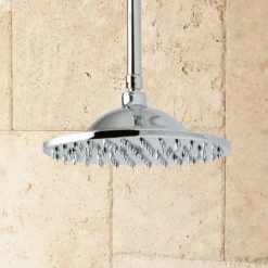 Signature Hardware Monette Thermostatic Shower System with 6" Rain Shower Head and Hand Shower - Rough In Included -Signature Hardware Shop signature hardware 926301 6 1 8 alternate view 242