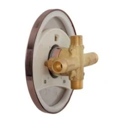 Signature Hardware Pressure Balanced Shower System with 12" Rain Shower Head and Hand Shower - Rough In Included 12 Signature Hardware Pressure Balanced Shower System with 12" Rain Shower Head and Hand Shower - Rough In Included -Signature Hardware Shop signature hardware 926957 12 1 8 alternate view 725