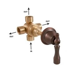 Signature Hardware Pressure Balanced Shower System with 12" Rain Shower Head and Hand Shower - Rough In Included 13 Signature Hardware Pressure Balanced Shower System with 12" Rain Shower Head and Hand Shower - Rough In Included -Signature Hardware Shop signature hardware 926957 12 1 8 alternate view 774