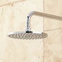 Signature Hardware Kennedy Thermostatic Tub and Shower System - Rough In Included -Signature Hardware Shop signature hardware 927732 shower head chrome 417