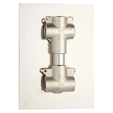 Signature Hardware Calhoun Shower System with Rainfall Shower Head and Hand Shower - Rough In Included 6 Signature Hardware Calhoun Shower System with Rainfall Shower Head and Hand Shower - Rough In Included - Image 5