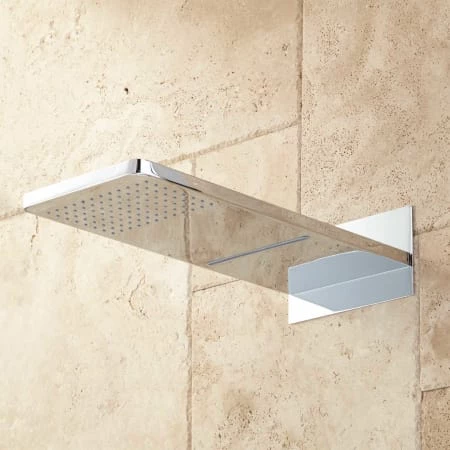 Signature Hardware Calhoun Shower System with Rainfall Shower Head and Hand Shower - Rough In Included 4 Signature Hardware Calhoun Shower System with Rainfall Shower Head and Hand Shower - Rough In Included - Image 3