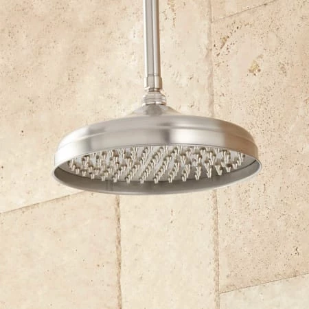 Signature Hardware Hinson Thermostatic Shower System with 10" Rain Shower Head, Hand Shower, and 3 Body Sprays - Rough In Included 4 Signature Hardware Hinson Thermostatic Shower System with 10" Rain Shower Head, Hand Shower, and 3 Body Sprays - Rough In Included - Image 2