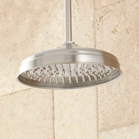 Signature Hardware Hinson Thermostatic Shower System with 12" Rain Shower Head, Hand Shower, and 3 Body Sprays - Rough In Included 4 Signature Hardware Hinson Thermostatic Shower System with 12" Rain Shower Head, Hand Shower, and 3 Body Sprays - Rough In Included - Image 2