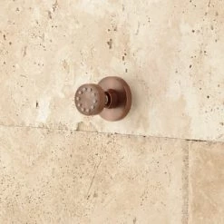 Signature Hardware Hinson Thermostatic Shower System with 12" Rain Shower Head, Hand Shower, and 3 Body Sprays - Rough In Included 13 Signature Hardware Hinson Thermostatic Shower System with 12" Rain Shower Head, Hand Shower, and 3 Body Sprays - Rough In Included -Signature Hardware Shop signature hardware 930916 12 1 8 alternate view 469