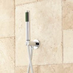 Signature Hardware Hinson Thermostatic Shower System with 12" Rain Shower Head, Hand Shower, and 3 Body Sprays - Rough In Included -Signature Hardware Shop signature hardware 930916 12 2 alternate image 1096