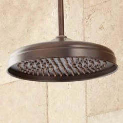 Signature Hardware Hinson Thermostatic Shower System with 14" Rain Shower Head, Hand Shower, and 3 Body Sprays - Rough In Included -Signature Hardware Shop signature hardware 930916 14 1 8 alternate image 1099