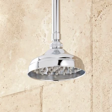 Signature Hardware Hinson Thermostatic Shower System with 6" Rain Shower Head, Hand Shower, and 3 Body Sprays - Rough In Included 5 Signature Hardware Hinson Thermostatic Shower System with 6" Rain Shower Head, Hand Shower, and 3 Body Sprays - Rough In Included - Image 3