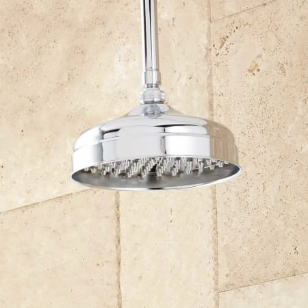 Signature Hardware Hinson Thermostatic Shower System with 8" Rain Shower Head, Hand Shower, and 3 Body Sprays - Rough In Included 5 Signature Hardware Hinson Thermostatic Shower System with 8" Rain Shower Head, Hand Shower, and 3 Body Sprays - Rough In Included - Image 3