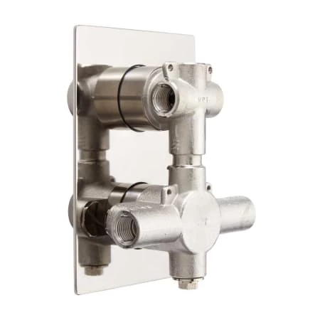 Signature Hardware Hinson Thermostatic Shower System with 8" Rain Shower Head, Hand Shower, and 3 Body Sprays - Rough In Included 7 Signature Hardware Hinson Thermostatic Shower System with 8" Rain Shower Head, Hand Shower, and 3 Body Sprays - Rough In Included - Image 5