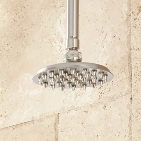 Signature Hardware Trimble Pressure Balanced Shower System with 6" Rain Shower Head and Hand Shower - Rough In Included 4 Signature Hardware Trimble Pressure Balanced Shower System with 6" Rain Shower Head and Hand Shower - Rough In Included - Image 2