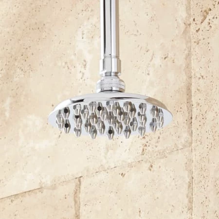 Signature Hardware Trimble Pressure Balanced Shower System with 6" Rain Shower Head and Hand Shower - Rough In Included 5 Signature Hardware Trimble Pressure Balanced Shower System with 6" Rain Shower Head and Hand Shower - Rough In Included - Image 3