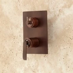 Signature Hardware Trimble Pressure Balanced Shower System with 6" Rain Shower Head and Hand Shower - Rough In Included 12 Signature Hardware Trimble Pressure Balanced Shower System with 6" Rain Shower Head and Hand Shower - Rough In Included -Signature Hardware Shop signature hardware 930920 6 1 8 alternate view 312