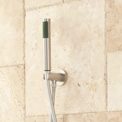 Signature Hardware Trimble Pressure Balanced Shower System with 6" Rain Shower Head and Hand Shower - Rough In Included 13 Signature Hardware Trimble Pressure Balanced Shower System with 6" Rain Shower Head and Hand Shower - Rough In Included -Signature Hardware Shop signature hardware 930920 6 1 8 alternate view 497