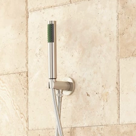 Signature Hardware Trimble Pressure Balanced Shower System with 6" Rain Shower Head and Hand Shower - Rough In Included 8 Signature Hardware Trimble Pressure Balanced Shower System with 6" Rain Shower Head and Hand Shower - Rough In Included - Image 6