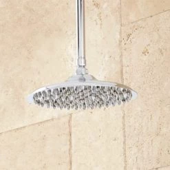 Signature Hardware Trimble Pressure Balanced Shower System with 10" Rain Shower Head, Hand Shower, and 3 Body Sprays - Rough In Included -Signature Hardware Shop signature hardware 930922 10 1 8 alternate view 131