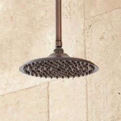 Signature Hardware Trimble Pressure Balanced Shower System with 10" Rain Shower Head, Hand Shower, and 3 Body Sprays - Rough In Included -Signature Hardware Shop signature hardware 930922 10 1 8 alternate view 132