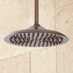 Signature Hardware Trimble Pressure Balanced Shower System with 12" Rain Shower Head, Hand Shower, and 3 Body Sprays - Rough In Included -Signature Hardware Shop signature hardware 930922 12 1 8 alternate view 135