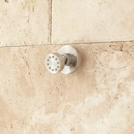 Signature Hardware Trimble Pressure Balanced Shower System with 6" Rain Shower Head, Hand Shower, and 3 Body Sprays - Rough In Included 7 Signature Hardware Trimble Pressure Balanced Shower System with 6" Rain Shower Head, Hand Shower, and 3 Body Sprays - Rough In Included - Image 5