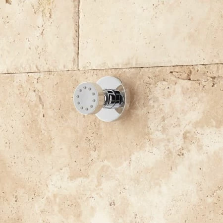 Signature Hardware Trimble Pressure Balanced Shower System with 6" Rain Shower Head, Hand Shower, and 3 Body Sprays - Rough In Included 8 Signature Hardware Trimble Pressure Balanced Shower System with 6" Rain Shower Head, Hand Shower, and 3 Body Sprays - Rough In Included - Image 6