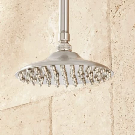 Signature Hardware Trimble Pressure Balanced Shower System with 8" Rain Shower Head, Hand Shower, and 3 Body Sprays - Rough In Included 4 Signature Hardware Trimble Pressure Balanced Shower System with 8" Rain Shower Head, Hand Shower, and 3 Body Sprays - Rough In Included - Image 2