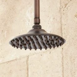 Signature Hardware Trimble Pressure Balanced Shower System with 8" Rain Shower Head, Hand Shower, and 3 Body Sprays - Rough In Included 11 Signature Hardware Trimble Pressure Balanced Shower System with 8" Rain Shower Head, Hand Shower, and 3 Body Sprays - Rough In Included -Signature Hardware Shop signature hardware 930922 8 1 8 alternate view 140