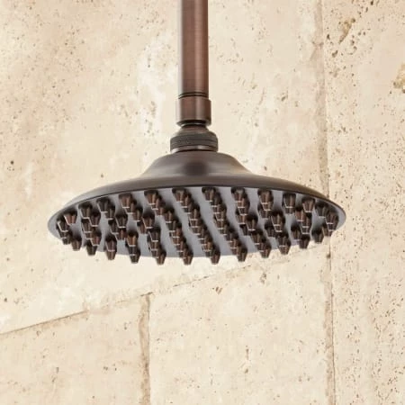 Signature Hardware Trimble Pressure Balanced Shower System with 8" Rain Shower Head, Hand Shower, and 3 Body Sprays - Rough In Included 6 Signature Hardware Trimble Pressure Balanced Shower System with 8" Rain Shower Head, Hand Shower, and 3 Body Sprays - Rough In Included - Image 4