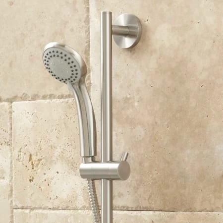 Signature Hardware Hinson Thermostatic Shower System with " Shower Head and Hand Shower - Rough In Included 6 Signature Hardware Hinson Thermostatic Shower System with " Shower Head and Hand Shower - Rough In Included - Image 4
