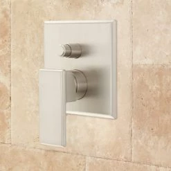 Signature Hardware Ryle Pressure Balanced Shower System with 7-3/4" Rain Shower Head and 3 Body Sprays - Rough In Included -Signature Hardware Shop signature hardware 934433 7 75 1 8 alternate view 530