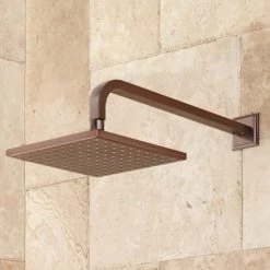 Signature Hardware Ryle Thermostatic Shower System with 7-3/4" Rain Shower Head and Hand Shower - Rough In Included -Signature Hardware Shop signature hardware 934434 7 75 1 8 alternate view 164