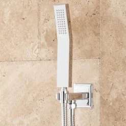 Signature Hardware Ryle Thermostatic Shower System with 7-3/4" Rain Shower Head and Hand Shower - Rough In Included -Signature Hardware Shop signature hardware 934434 7 75 1 8 alternate view 323