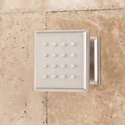 Signature Hardware Ryle Thermostatic Shower System with 7-3/4" Rain Shower Head, Hand Shower, and 3 Body Sprays - Rough In Included -Signature Hardware Shop signature hardware 934436 7 75 1 8 alternate view 539