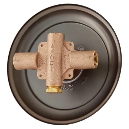 Signature Hardware Ryle Thermostatic Shower System with 7-3/4" Rain Shower Head, Hand Shower, and 3 Body Sprays - Rough In Included 7 Signature Hardware Ryle Thermostatic Shower System with 7-3/4" Rain Shower Head, Hand Shower, and 3 Body Sprays - Rough In Included - Image 5