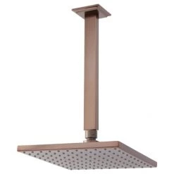 Signature Hardware Ryle Thermostatic Shower System with 7-3/4" Rain Shower Head, Hand Shower, and 3 Body Sprays - Rough In Included -Signature Hardware Shop signature hardware 934438 7 75 1 8 alternate view 176