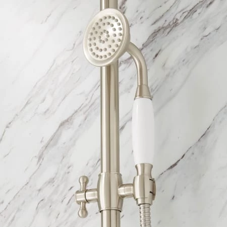 Signature Hardware Alliston Pressure Balanced Shower System with Shower Head, Hand Shower - Rough In Included 5 Signature Hardware Alliston Pressure Balanced Shower System with Shower Head, Hand Shower - Rough In Included - Image 3