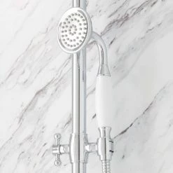 Signature Hardware Alliston Pressure Balanced Shower System with Shower Head, Hand Shower - Rough In Included 13 Signature Hardware Alliston Pressure Balanced Shower System with Shower Head, Hand Shower - Rough In Included -Signature Hardware Shop signature hardware 936278 alternate image 109