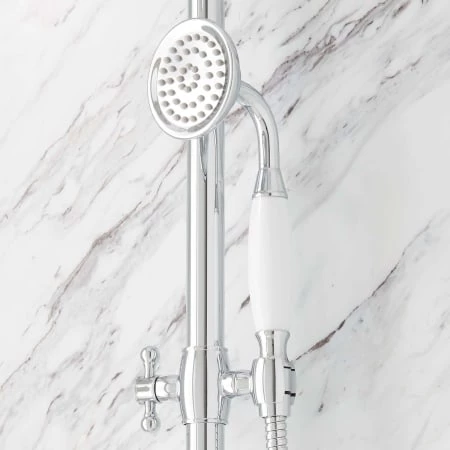 Signature Hardware Alliston Pressure Balanced Shower System with Shower Head, Hand Shower - Rough In Included 8 Signature Hardware Alliston Pressure Balanced Shower System with Shower Head, Hand Shower - Rough In Included - Image 6