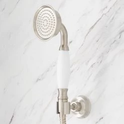 Signature Hardware Cooper Thermostatic Shower System with 8-3/4" Rainfall Shower Head and Hand Shower- Rough In Included -Signature Hardware Shop signature hardware 940967 alternate 143
