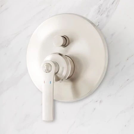 Signature Hardware Cooper Pressure Balanced Shower System with 10" Rain Shower Head and Hand Shower - Rough In Included 4 Signature Hardware Cooper Pressure Balanced Shower System with 10" Rain Shower Head and Hand Shower - Rough In Included - Image 2