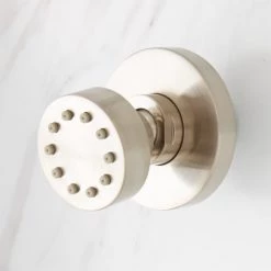 Signature Hardware Cooper Pressure Balanced Shower System with 12" Rain Shower Head, Hand Shower, and 3 Body Sprays - Rough In Included -Signature Hardware Shop signature hardware 942311 12 1 8 alternate view 549